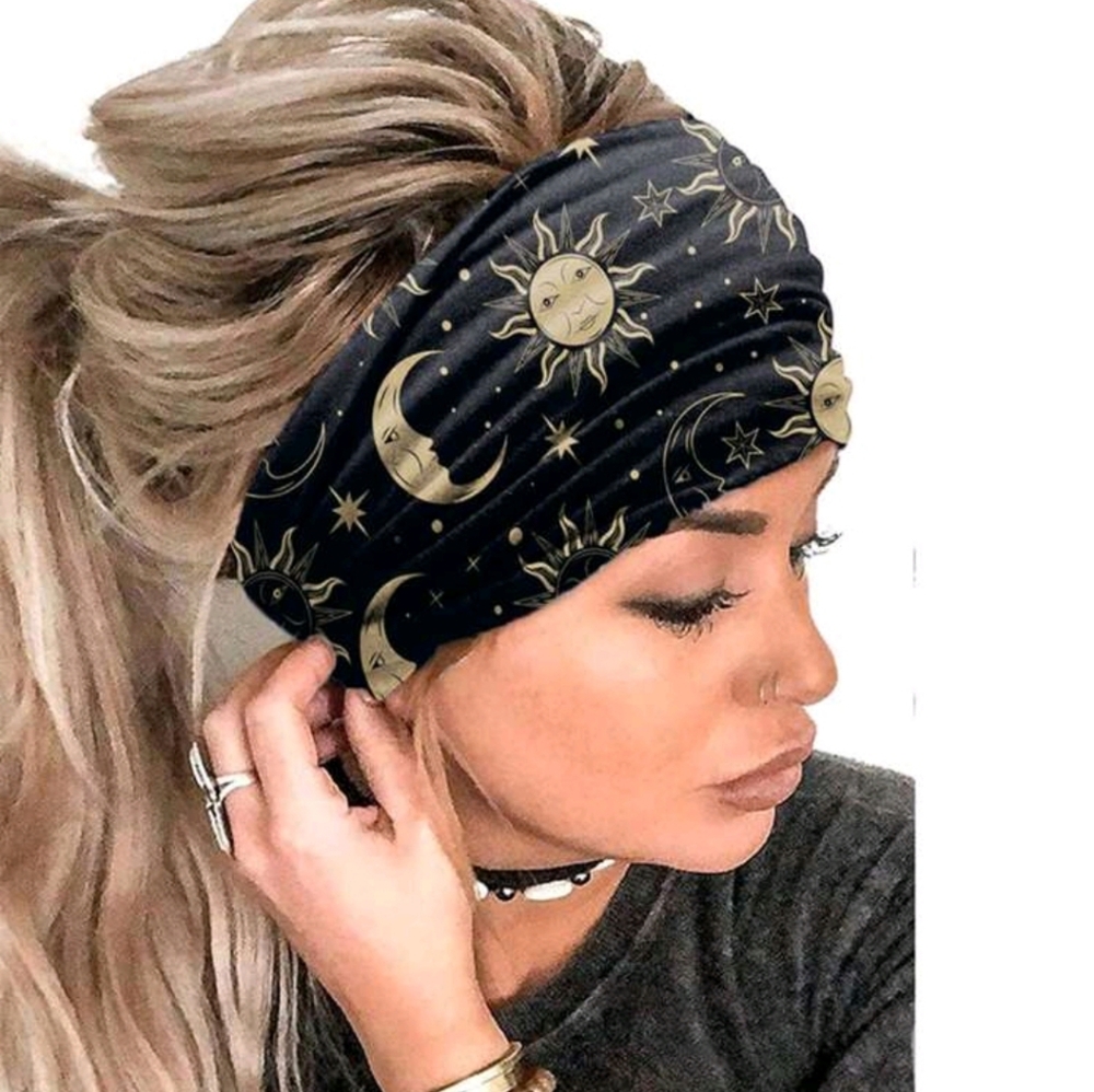 BOGO FREE Boho Style Wide Headscarf